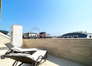 Роскошный пентхаус 4+1 в районе Оба