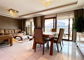 Роскошный пентхаус 4+1 в районе Оба