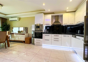 Роскошный пентхаус 4+1 в районе Оба