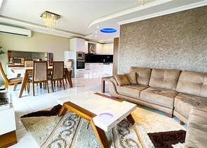 Роскошный пентхаус 4+1 в районе Оба