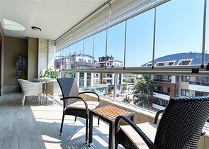 Роскошный пентхаус 4+1 в районе Оба