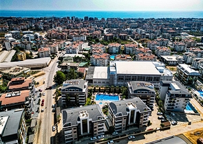 Роскошный пентхаус 4+1 в районе Оба