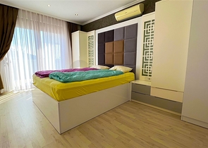 Роскошный пентхаус 4+1 в районе Оба