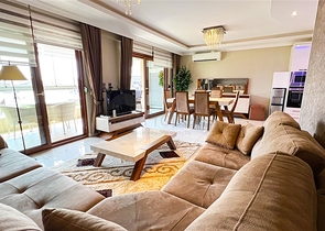 Роскошный пентхаус 4+1 в районе Оба