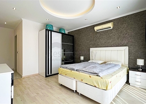 Роскошный пентхаус 4+1 в районе Оба