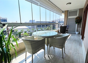 Роскошный пентхаус 4+1 в районе Оба