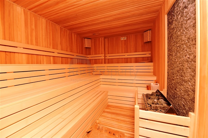 Просторная квартира в районе Оба