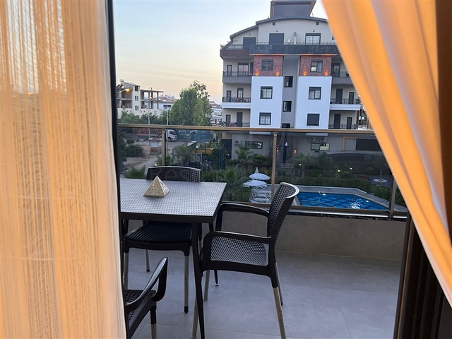 Просторная квартира в районе Оба