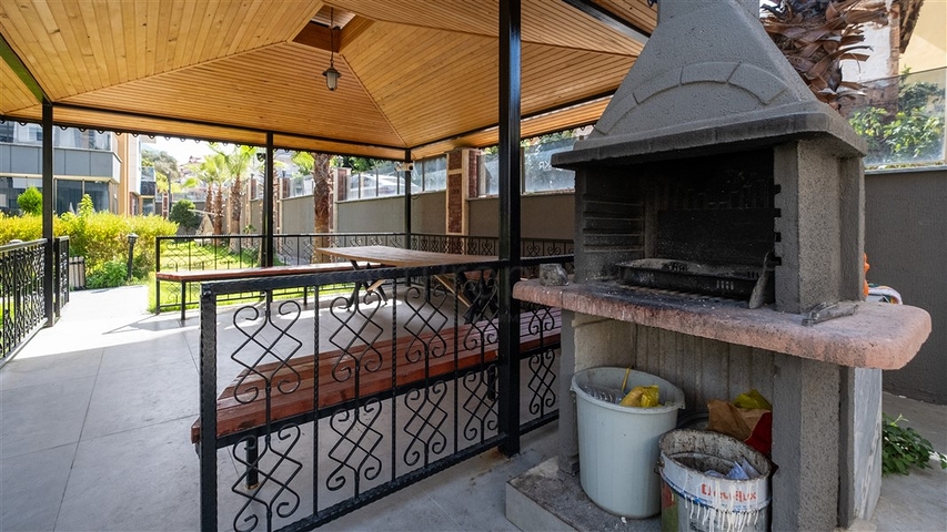 Просторная квартира в районе Оба