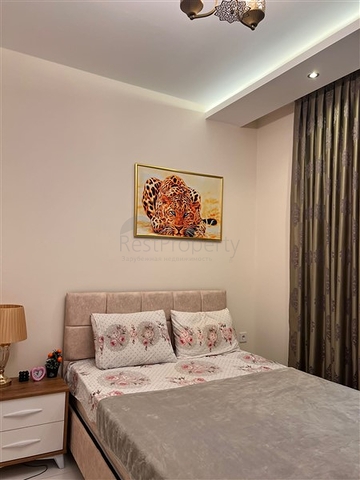 Просторная квартира в районе Оба