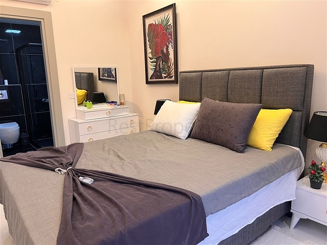 Просторная квартира в районе Оба