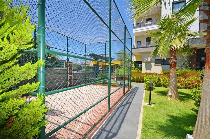 Просторная квартира в районе Оба