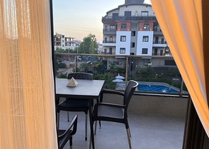 Просторная квартира в районе Оба