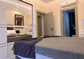 Просторная квартира в районе Оба