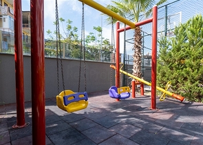 Просторная квартира в районе Оба