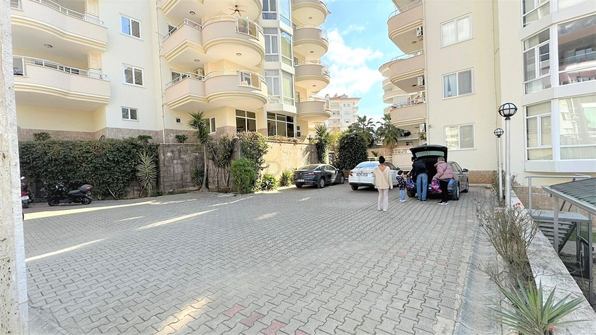 Квартира 2+1 с новым ремонтом в районе Джикджилли