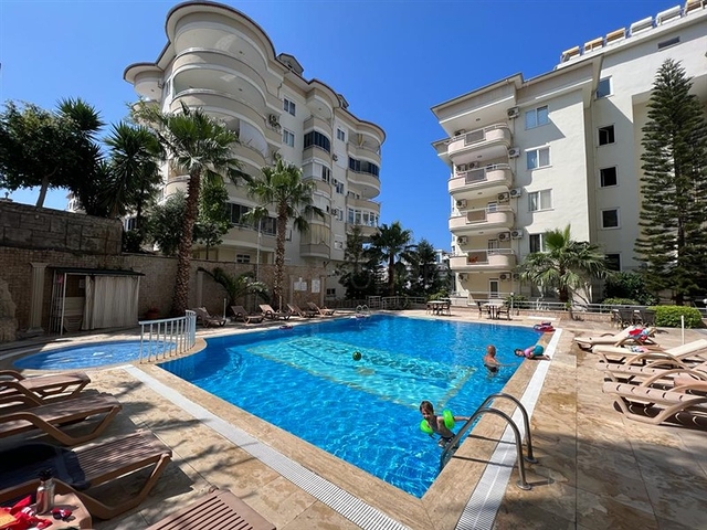 Квартира 2+1 с новым ремонтом в районе Джикджилли