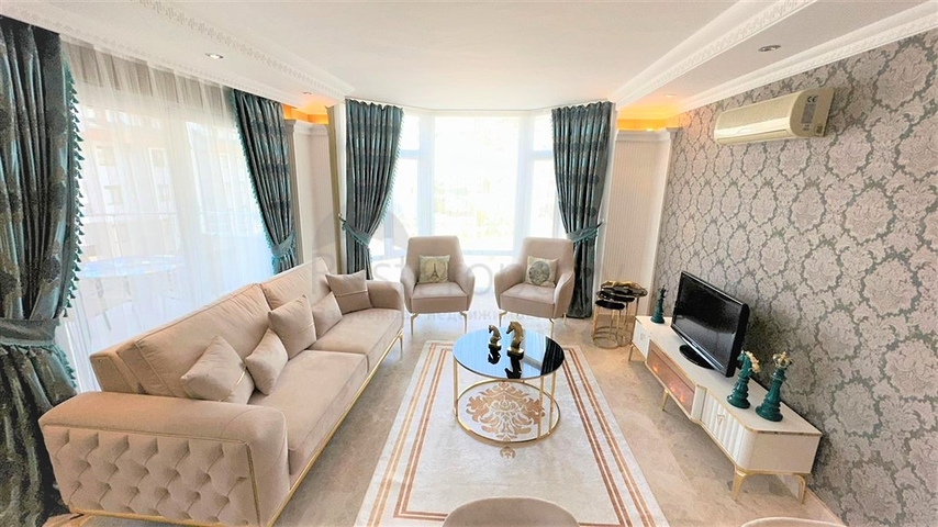 Квартира 2+1 с новым ремонтом в районе Джикджилли