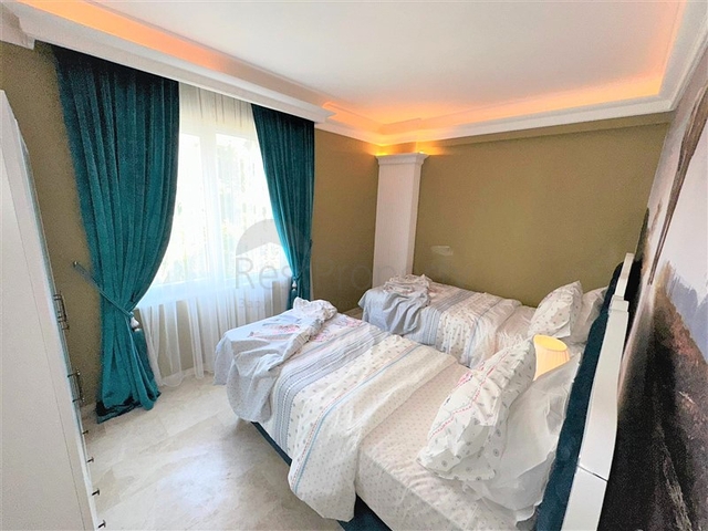 Квартира 2+1 с новым ремонтом в районе Джикджилли