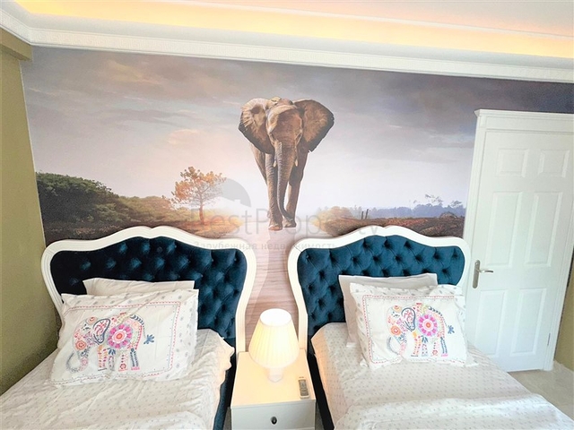 Квартира 2+1 с новым ремонтом в районе Джикджилли