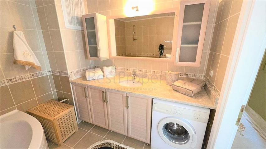 Квартира 2+1 с новым ремонтом в районе Джикджилли