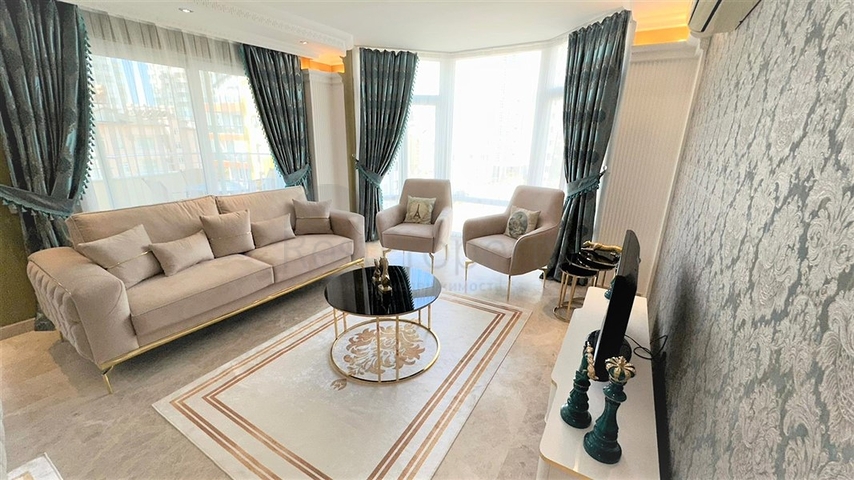 Квартира 2+1 с новым ремонтом в районе Джикджилли