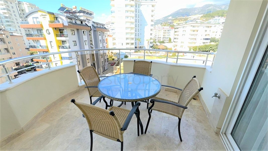 Квартира 2+1 с новым ремонтом в районе Джикджилли