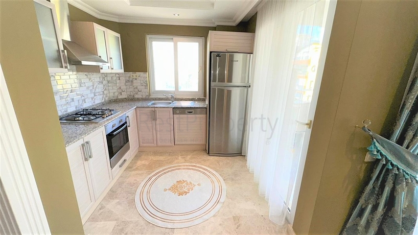 Квартира 2+1 с новым ремонтом в районе Джикджилли