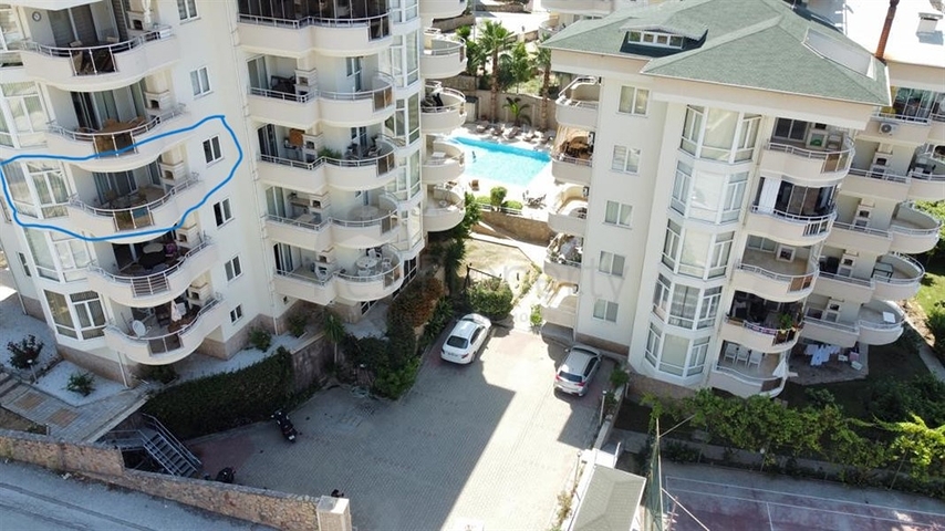 Квартира 2+1 с новым ремонтом в районе Джикджилли