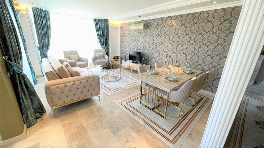 Квартира 2+1 с новым ремонтом в районе Джикджилли