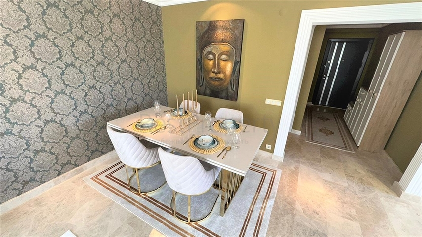 Квартира 2+1 с новым ремонтом в районе Джикджилли