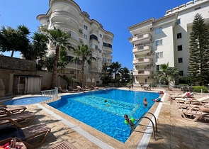 Квартира 2+1 с новым ремонтом в районе Джикджилли