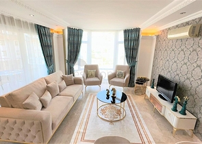 Квартира 2+1 с новым ремонтом в районе Джикджилли