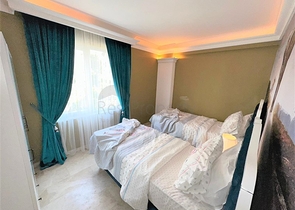 Квартира 2+1 с новым ремонтом в районе Джикджилли