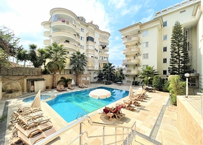 Квартира 2+1 с новым ремонтом в районе Джикджилли