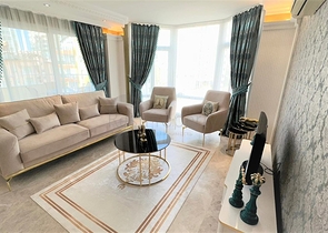 Квартира 2+1 с новым ремонтом в районе Джикджилли