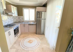 Квартира 2+1 с новым ремонтом в районе Джикджилли