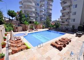 Квартира 2+1 с новым ремонтом в районе Джикджилли