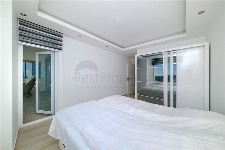 Меблированная квартира 2+1 в одном из жилых комплексов района Авсаллар