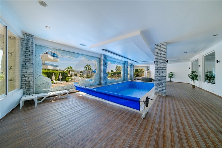 Меблированная квартира 2+1 в одном из жилых комплексов района Авсаллар