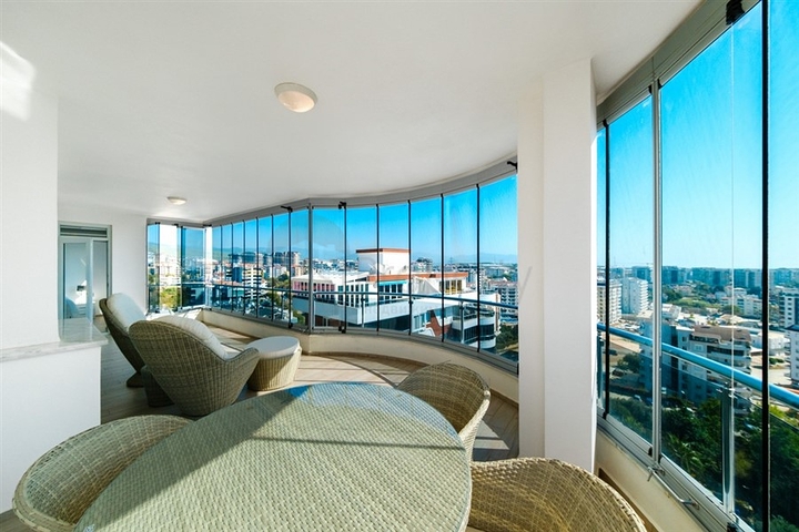 Меблированная квартира 2+1 в одном из жилых комплексов района Авсаллар