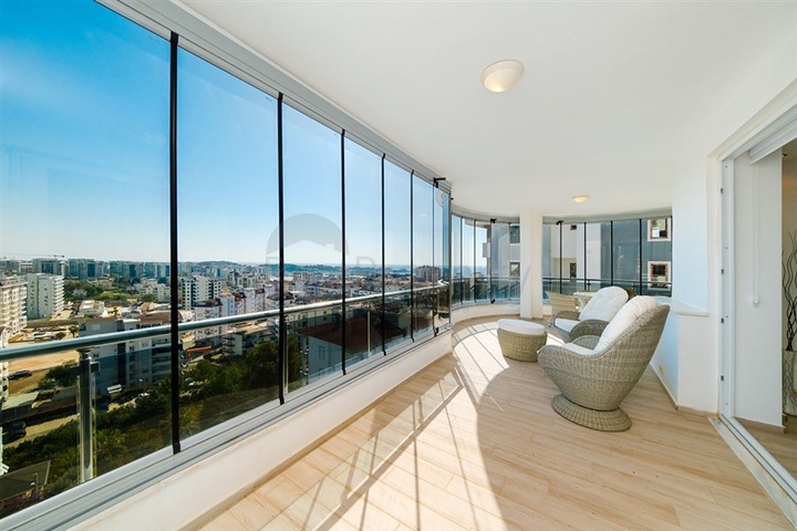 Меблированная квартира 2+1 в одном из жилых комплексов района Авсаллар