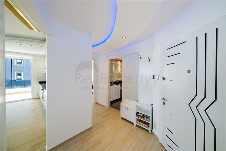 Меблированная квартира 2+1 в одном из жилых комплексов района Авсаллар