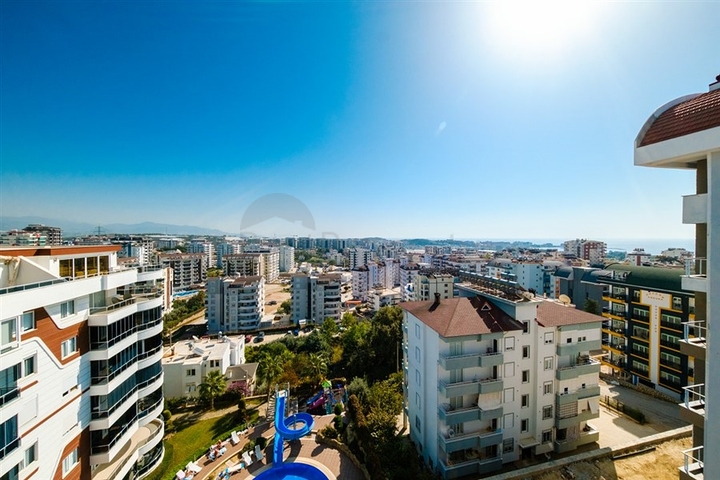 Меблированная квартира 2+1 в одном из жилых комплексов района Авсаллар