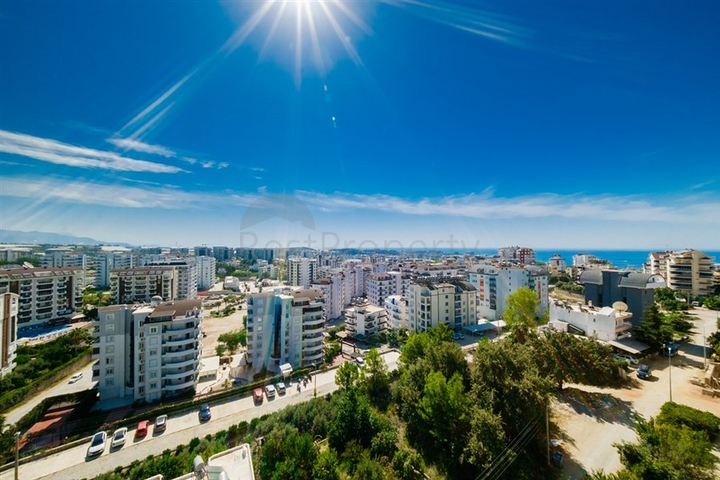 Меблированная квартира 2+1 в одном из жилых комплексов района Авсаллар