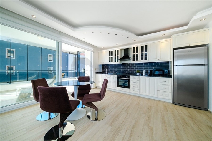 Меблированная квартира 2+1 в одном из жилых комплексов района Авсаллар