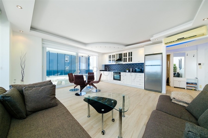 Меблированная квартира 2+1 в одном из жилых комплексов района Авсаллар