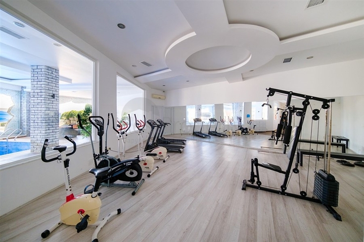 Меблированная квартира 2+1 в одном из жилых комплексов района Авсаллар