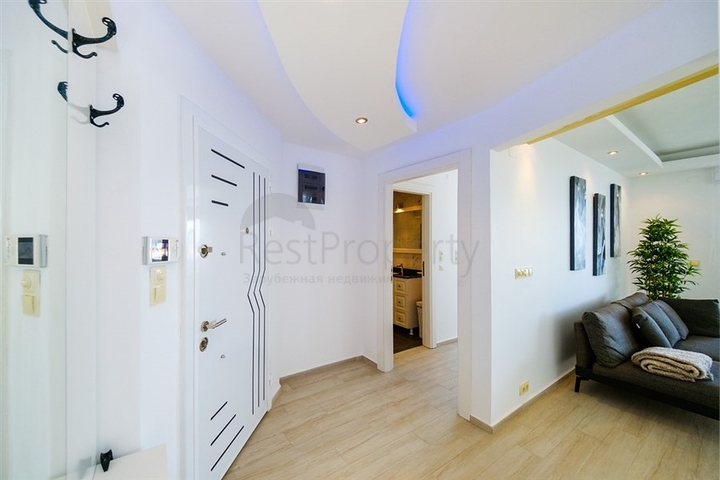 Меблированная квартира 2+1 в одном из жилых комплексов района Авсаллар