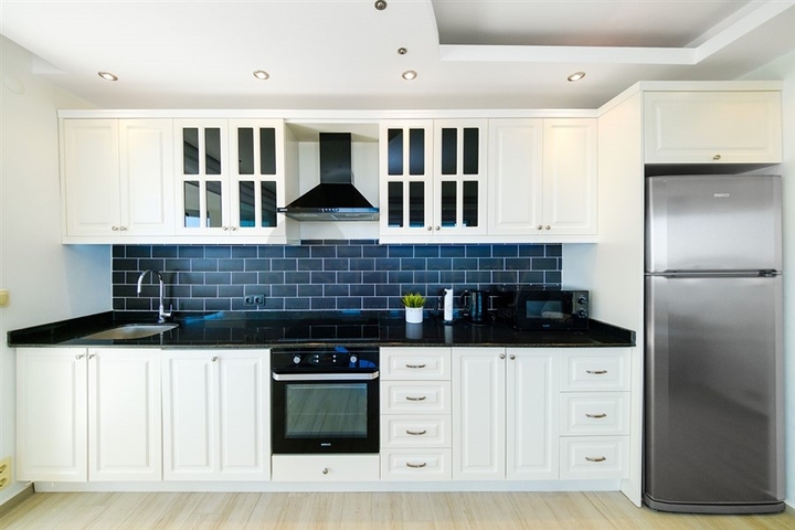 Меблированная квартира 2+1 в одном из жилых комплексов района Авсаллар